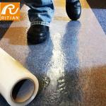 Sample Film Hot Sale 60cm*60mic*50m Transparent Stairs Cover Film For Floor Dust