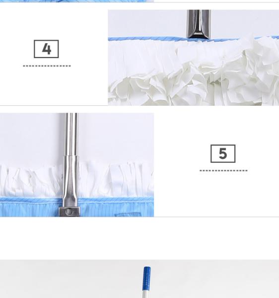 factory manufacture heat resistance Microfiber Cleanroom Cleaning Mop