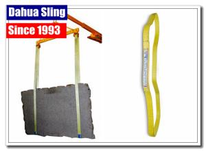 Quality Reliable Endless Lifting Slings Hoist Straps For Large Rock Acid Resistance wholesale
