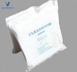 Item Microfiber Cleanroom Wiper Printing Workshop 100% Polyester Lint Free Cloth