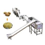 Automatic Potato Processing Line 200 - 5000Kg Per Hour Capacity