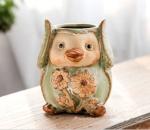 Succulent Creative Animals Penguin Plant Flowerpots