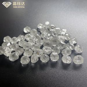 Quality 5mm 6mm Rough Lab Grown Diamonds High Pressure High Temperature DEF VVS VS wholesale