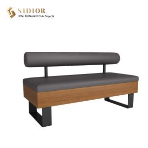 Quality 100cm Length Restaurant Booth Sofa wholesale