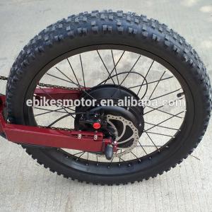 Quality new hot strong power 72v electric bicycle conversion kit 3000w wholesale