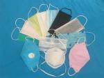 2 ply tie-on Non-woven ,green face mask for doctor in hospital