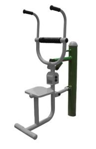 Quality outdoor crane body weight sports fitness equipment galvanized steel back massager as seen on TV wholesale