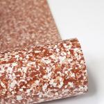PUR Coating Red Cherry 20m Homogeneous Floor Homogeneous Sheet Vinyl For School
