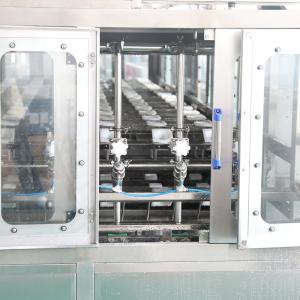 Quality Automatic 150BPH 18.9L Bottling Hot Filling Machine High Precision wholesale