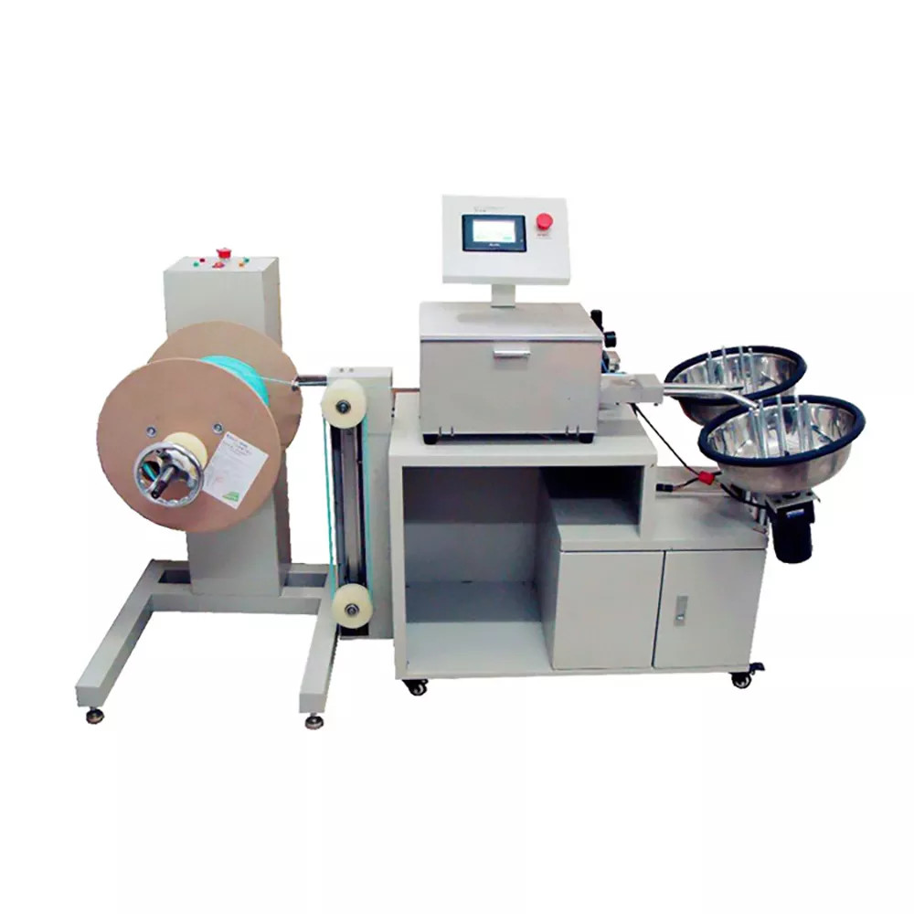 Fiber Optic Cable Automatic Cutting Machine For Fibre Patch Cords Production Line