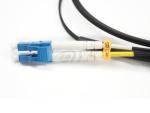 LC Singlemode Fiber Optic Cable Assemblies ODLC Duplex