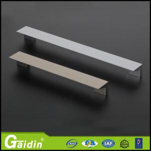 Quality aluminium various colours finished anodized die cast furniture window door pull handles wholesale