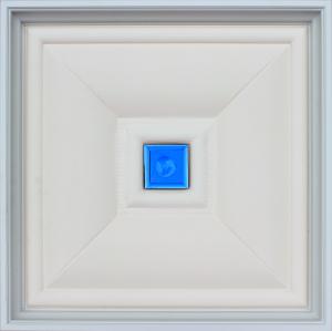 Quality Clathrate Texture Artistic Ceiling Tiles , New Style Luxury Clip in Panel wholesale