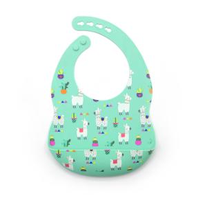 Quality FBA Free Baby Silicone Bib wholesale