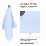 Reusable 12''X12'' Microfiber Cloth For Car Cleaning