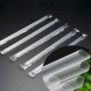 Quality individual package drinking straw PP straight straw drinking Straws for milk juce wholesale