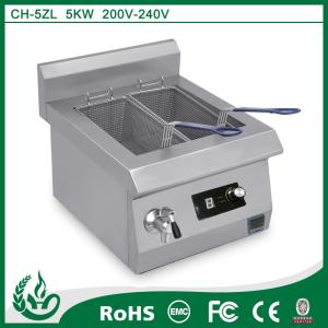 Quality HOT sale commercial potato chips fryer for kitchen wholesale