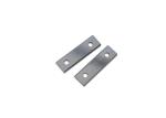 94HRA Tungsten Carbide Reversible Blade 40×12×1.5 -35°