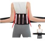Electric Timing Warm Heating Waist Belt Heated Waist Belt Lumbar Support