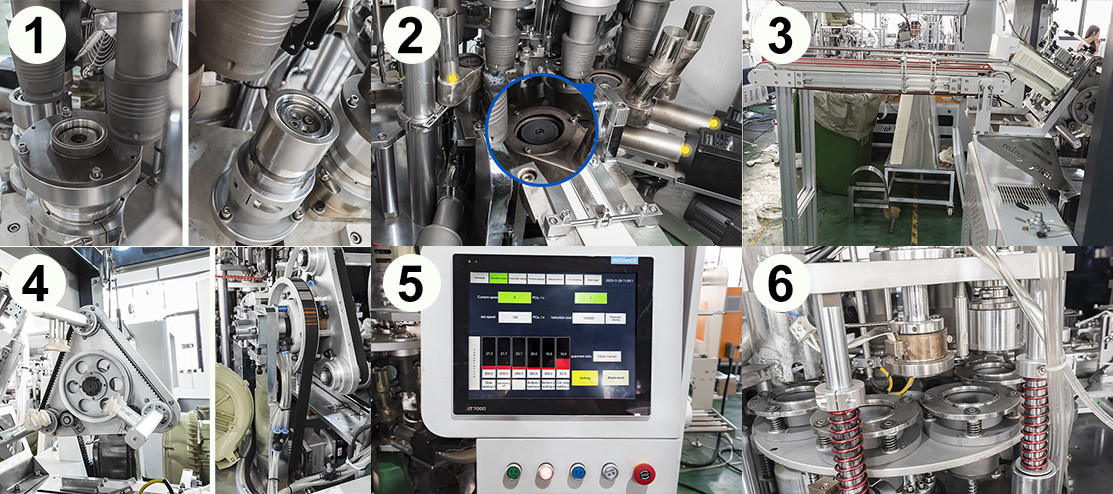 160-180pcs/Min Printing Disposable Paper Cup Production Line Making Machine