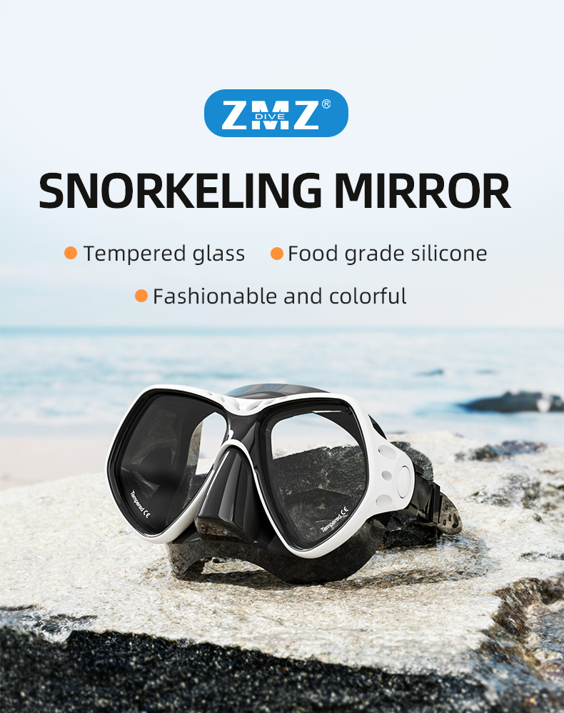 Anti Fog Diving Double Lens Snorkeling Goggles Mask Swimming Accessories