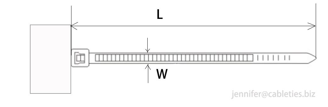 marker tag cable ties