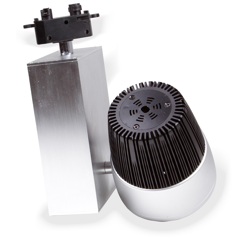 hotsale high quality milky cover LED 20W25W30W35W40W 45W 50W COB Tracklight,led track spot light ,led spotlight