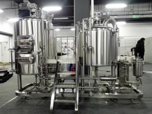 Quality High Performance Beer Making Machine For Home 500L Volume CE / ISO Approval wholesale