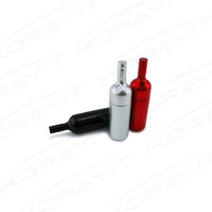 Quality Wine Promotional Plastic USB Flash Drive, 8GB Beer Bottle USB Flash Stick wholesale