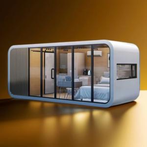 Quality Water Proof Apple Pod House Lakeside Customizable With Balcony wholesale