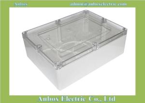 Quality 320*240*110mm Clear Plastic Enclosures For Electronics wholesale