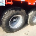 Double Containers Promo Sino Semi Trailer Trucks Low Bed 90# 3.5 Inch King Pin