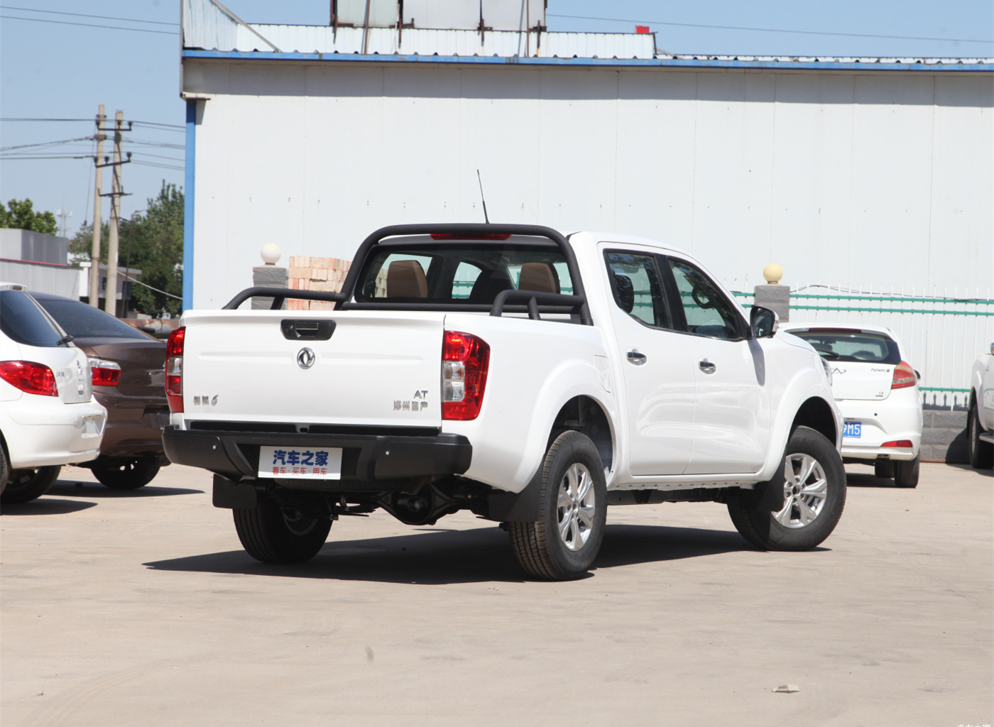 Rear Drum Braking Electric Pickup Truck Dongfeng RICH 6 EV 4x2 for Off Road Adventures