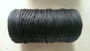 Quality PE 3mm Fishing Net Twine Black Braided Polyethylene Twine wholesale