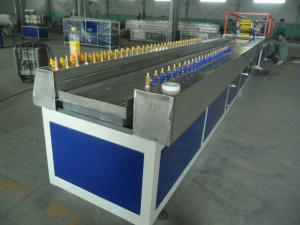 Wood Plastic Composite Profile Production Line , Composite Profile Making Machine & Profile Extruder