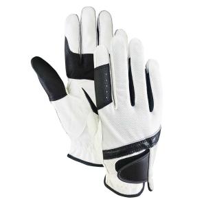 Quality Velcro cuff Womens Horse Riding Gloves wholesale