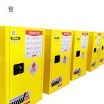 Security Acid Storage Cabinet Corrosion Resistant Fireproof Chemical Locker