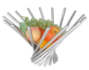 Quality DaVinci Metal Fruit compote SHKT-2327,Stainless steel fruit compote,Fruit tray wholesale
