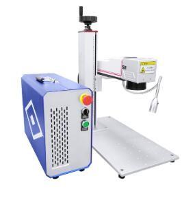 Quality 50 Watt 100 Watt 1064nm Laser Engraving Marking Machine wholesale