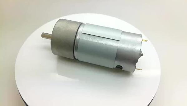 Micro high torque low speed 9 volt 6v 12 volt 18v dc motor 35mm 37mm metal