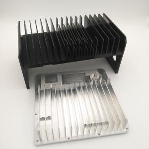 Quality Reliable High Precision Machined Parts Aluminium Extrusion Heat Sink Profiles wholesale