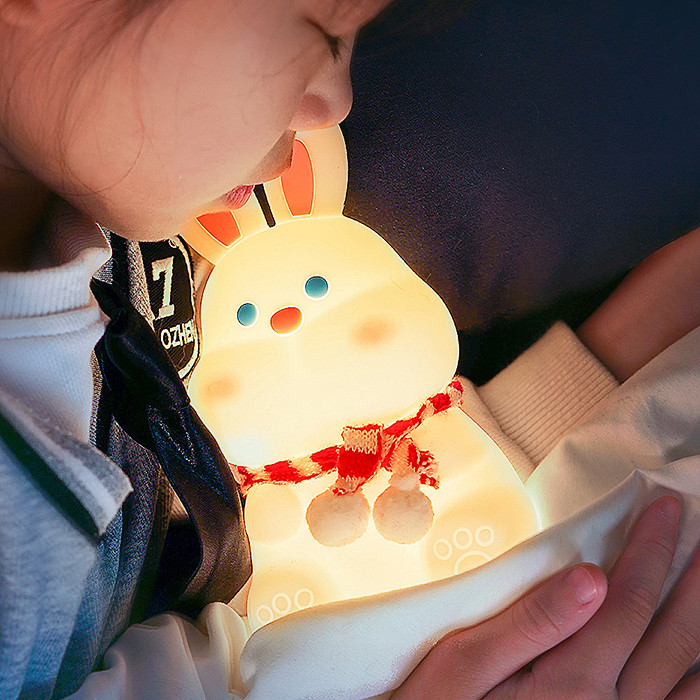 Multiscene Animal Silicone Night Light Switch Button Control For Kids
