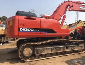Quality korea secondhand doosan dh300-5 excavator/daewoo dh300LC-5 excavator/korea dh300lc-v excavator wholesale