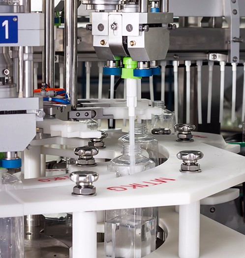 Pump Capping Machine