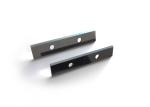 60×12×1.5 -35° Woodworking Carbide Inserts Reversible Planer Knives