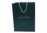 OEM ODM Paper Shopping Bags With Handles Embossing Debossing