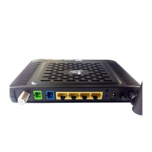 Quality Black FTTH GPON ONU Fiber Optic Device 1GE 3FE With Wifi CATV DWDM wholesale