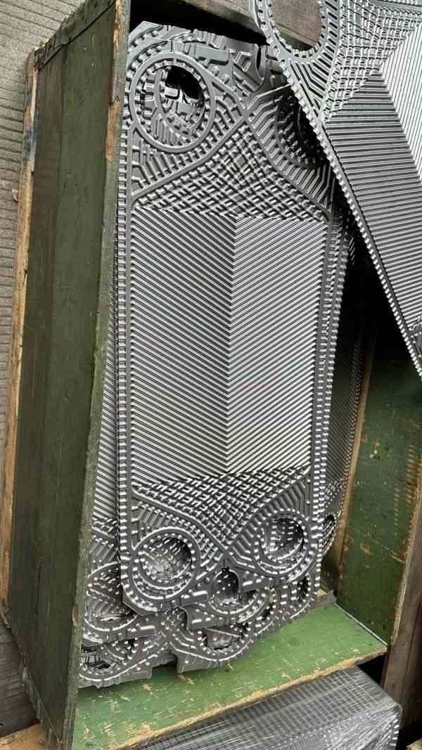 Compact Vicarb Heat Exchanger Plates Gasketed For Industrial