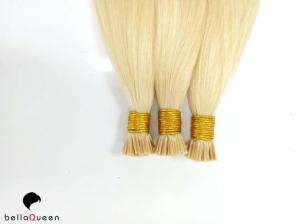 Quality Virgin Remy Human Hair Pre - Bonding Color 613 I Tip Hair Extension wholesale