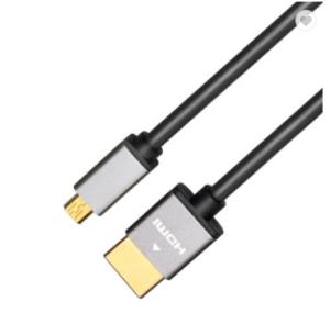Quality Aluminum Alloy Shell Ultra Slim Hdmi Cable Support 4k 18Gbps High Speed Hdmi 4k wholesale